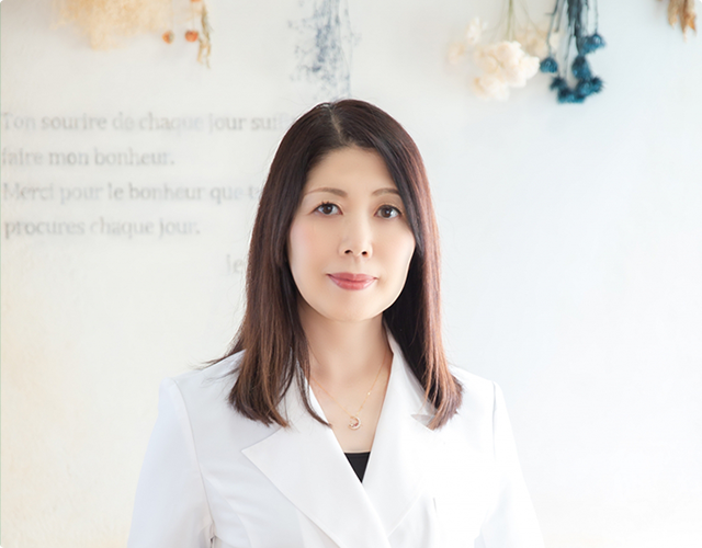 オーナー鍼灸師 曽根原容子
